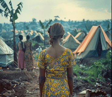 One Van. Five Villages. 137 Women Screened.